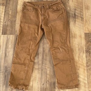 Men’s Levi pants. 541 size 34/30